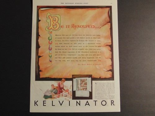 1930 kelvinator yukon model - kelvinator,